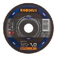 Dischi taglio ferro 125 Rhodius ingrosso