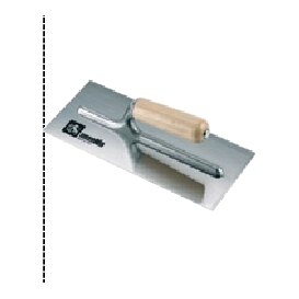 Frattazzo l.Inox m.legno Ausonia ingrosso