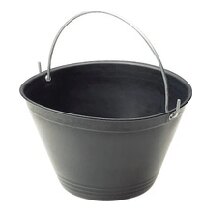 Secchio nero ingrosso