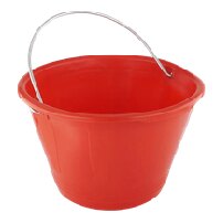 Secchio rosso ingrosso